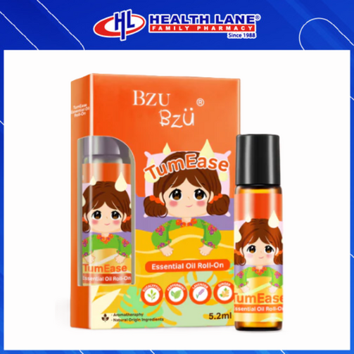 BZU BZU Tum Ease Essential Roll-On 5.2ml